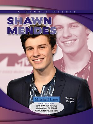 cover image of Shawn Mendes